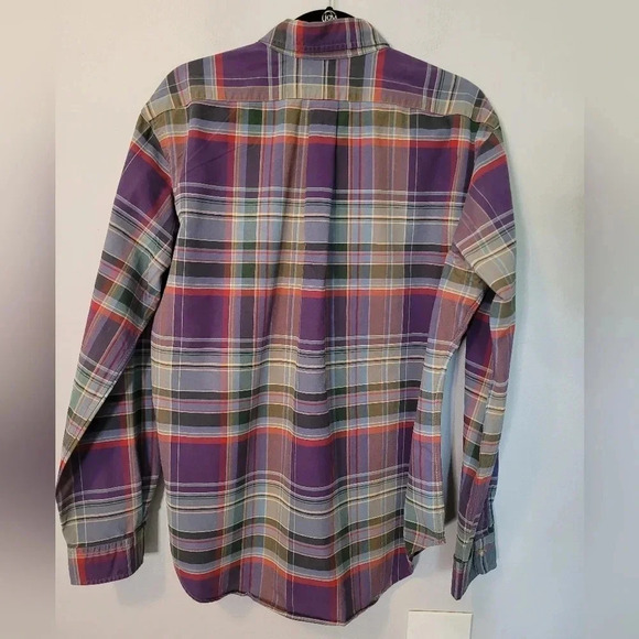 POLO RALPH LAUREN 2 men's long sleeve button-down preppy collegiate shirts, L - Picture 7 of 15